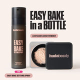 HUDA BEAUTY Easy Bake Blurring Setting Spray with 16-Hour WeaR