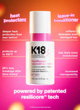 K18 HeatBounce Conditioning Heat Protectant — 118 ml / 4 fl oz