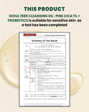 K-Secret Seoul 1988 Cleansing Oil Pine Cica 1% + Probiotics – 200ml