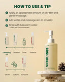 K-Secret Seoul 1988 Cleansing Oil Pine Cica 1% + Probiotics – 200ml