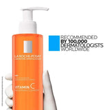 La Roche-Posay Vitamin C Brightening Facial Cleanser 200ml