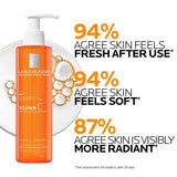 La Roche-Posay Vitamin C Brightening Facial Cleanser 200ml