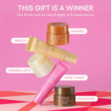 Laneige Midnight Minis Lip Sleeping Mask & Lip Glowy Balm 5-Piece Set
