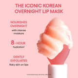 Laneige Midnight Minis Lip Sleeping Mask & Lip Glowy Balm 5-Piece Set
