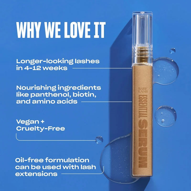 Babe Essential Lash Serum 1 ml Babe Essential Lash Serum 1 ml