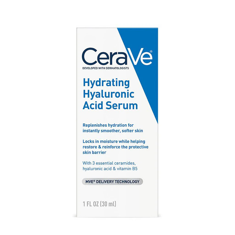CeraVe Hydrating Hyaluronic Acid Serum CeraVe Hydrating Hyaluronic Acid Serum