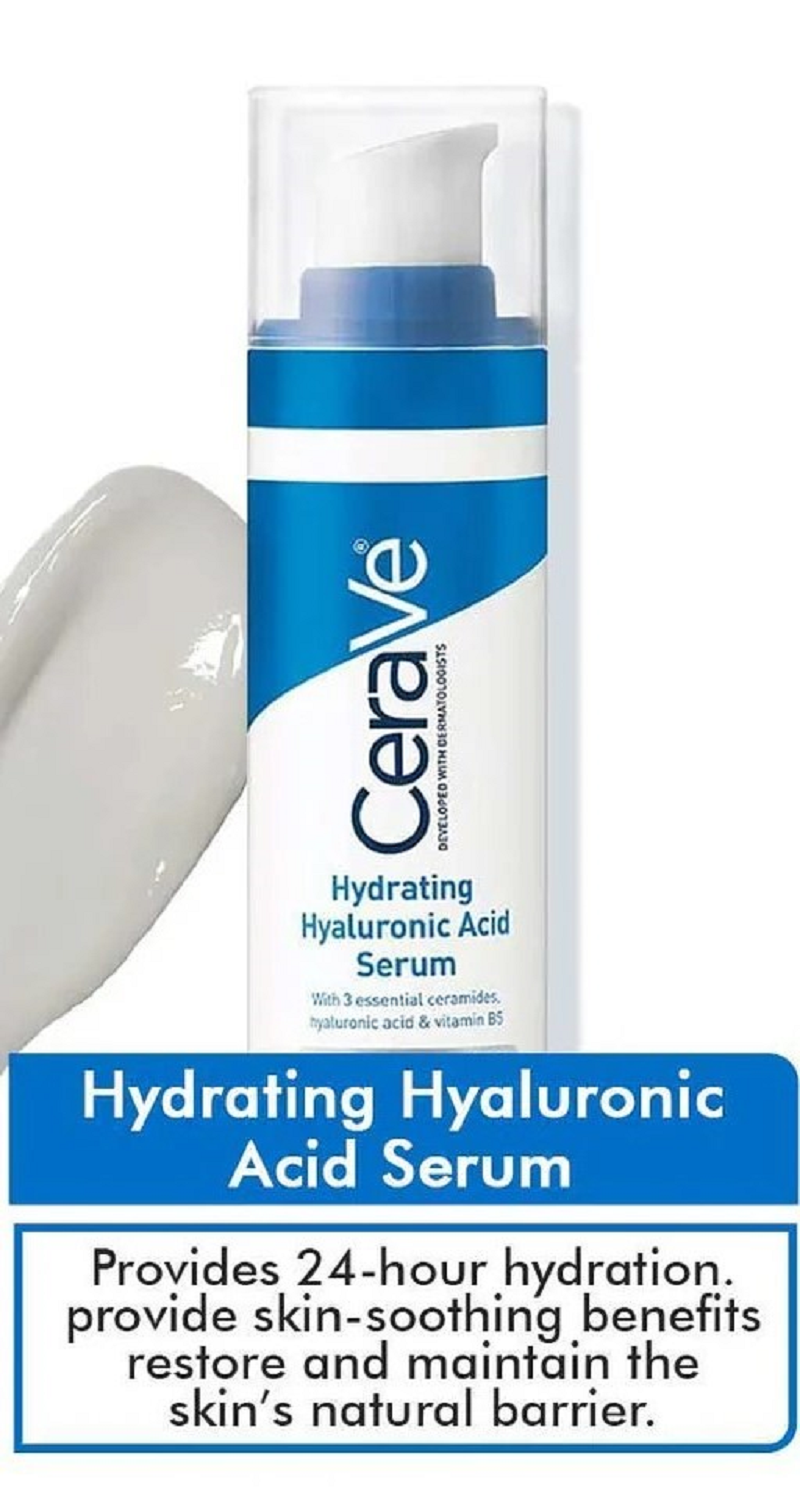 CeraVe Hydrating Hyaluronic Acid Serum CeraVe Hydrating Hyaluronic Acid Serum