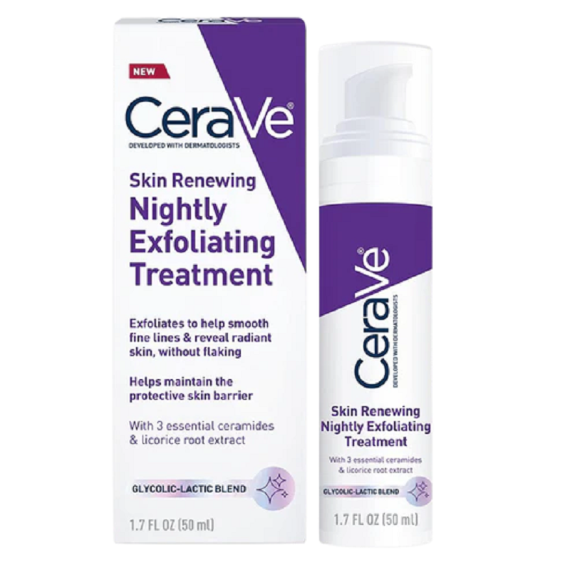 CeraVe Skin Renewing Nightly Exfoliating Treatment CeraVe Skin Renewing Nightly Exfoliating Treatment