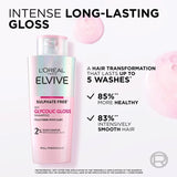 L'Oréal Elvive Glycolic Gloss Shampoo (Sulfate-Free) 200ml