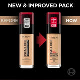 L'Oreal Paris Makeup Infallible Up to 32 Hour Fresh Wear Lightweight Foundation