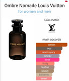 Louis Vuitton Ombre Nomade EDP 100ML