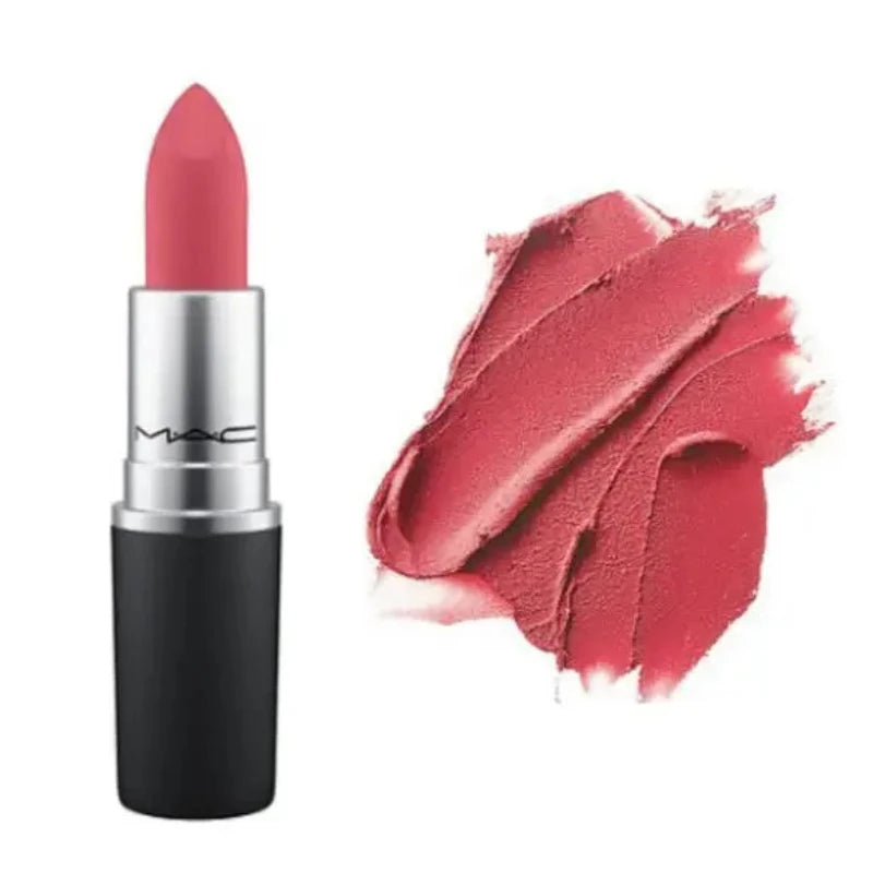 MAC Powder Kiss Lipstick -A Little Tamed  MAC Powder Kiss Lipstick -A Little Tamed