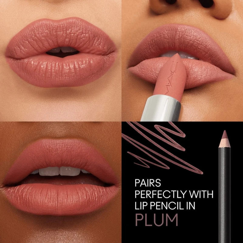 MAC- M·A·CXIMAL SILKY MATTE LIPSTICK Velvet Teddy MAC- M·A·CXIMAL SILKY MATTE LIPSTICK Velvet Teddy