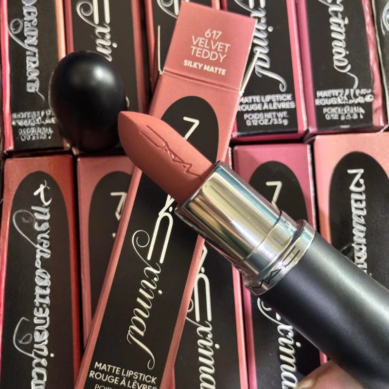 MAC- M·A·CXIMAL SILKY MATTE LIPSTICK Velvet Teddy MAC- M·A·CXIMAL SILKY MATTE LIPSTICK Velvet Teddy