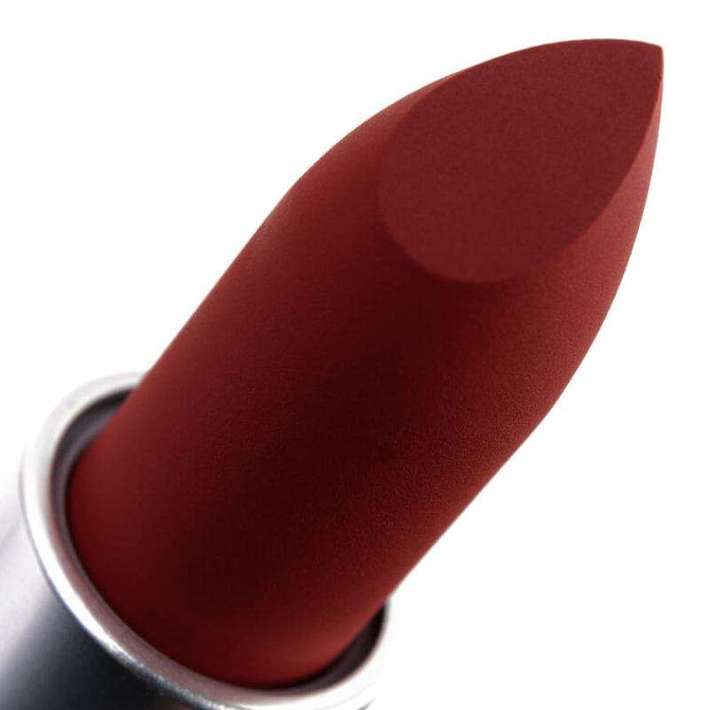 MAC Powder Kiss Lipstick - Dubonnet Buzz MAC Powder Kiss Lipstick - Dubonnet Buzz