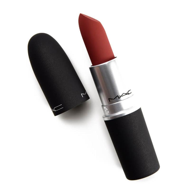 MAC Powder Kiss Lipstick - Dubonnet Buzz MAC Powder Kiss Lipstick - Dubonnet Buzz