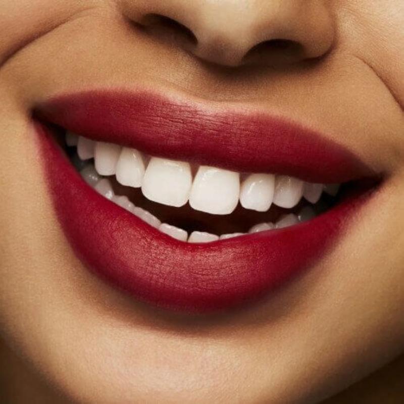 MAC Powder Kiss Lipstick - Dubonnet Buzz MAC Powder Kiss Lipstick - Dubonnet Buzz