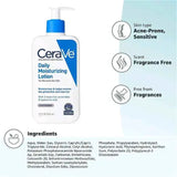 CeraVe Daily Moisturizing Lotion For Normal to Dry Skin