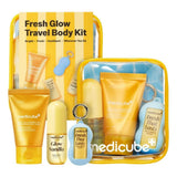 Medicube Fresh Glow Travel Body Kit – 3-Piece Mini Body Care Set