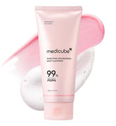 Medicube PDRN Pink Niacinamide Whip Cleanser 120g