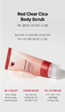 Medicube Red Clear Cica Body Scrub 270g