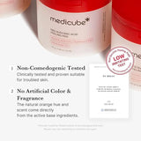 Medicube Red Succinic Acid Panthenol Facial Peeling Pads