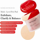 Medicube Red Succinic Acid Panthenol Facial Peeling Pads