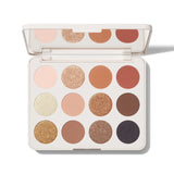 Morphe 12 Pan Eyeshadow Palette Flickering Sands