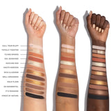 Morphe 12 Pan Eyeshadow Palette Flickering Sands