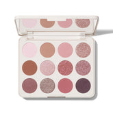 Morphe 12-Pan Eyeshadow Palette Rose Frequency