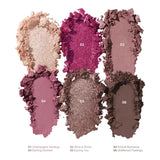 Morphe ChromaPlus 6-Pan Eyeshadow Palette - Love Byte