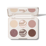 Morphe ChromaPlus 6-Pan Eyeshadow Palette - Rich Glitch