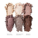 Morphe ChromaPlus 6-Pan Eyeshadow Palette - Rich Glitch