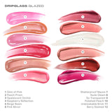 Morphe Dripglass Glazed High Shine Lip Gloss 3.8ml