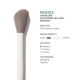 Morphe M201 Angled Powder Blush Brush