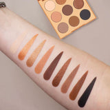Morphe Rich & Foiled Artistry Palette 9T Neutral Territory
