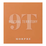 Morphe Rich & Foiled Artistry Palette 9T Neutral Territory