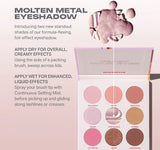 Morphe Rich & Foiled Artistry Palette Forbidden Honey