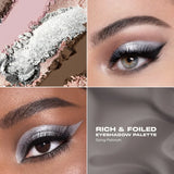 Morphe Rich & Foiled Artistry Palette Going Platinum