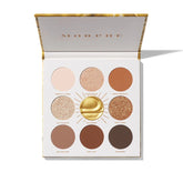 Morphe Rich & Foiled Artistry Palette Gold Seeker