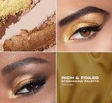 Morphe Rich & Foiled Artistry Palette Gold Seeker