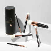 Morphe Rose Away Face & Eye Brush Set