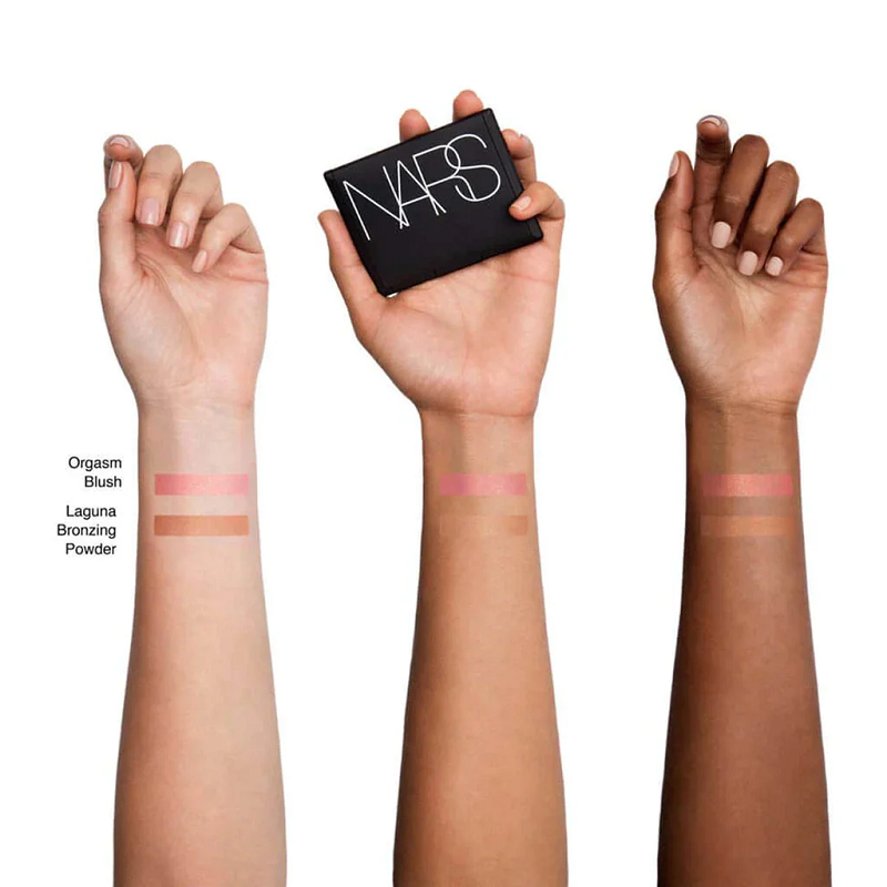 Nars Blush / Bronzer Duo - Orgasm and Laguna Nars Blush / Bronzer Duo - Orgasm and Laguna
