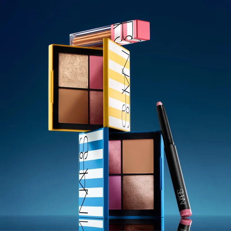 NARS Hot Escape Cheek Blush Palette Medium NARS Hot Escape Cheek Blush Palette Medium