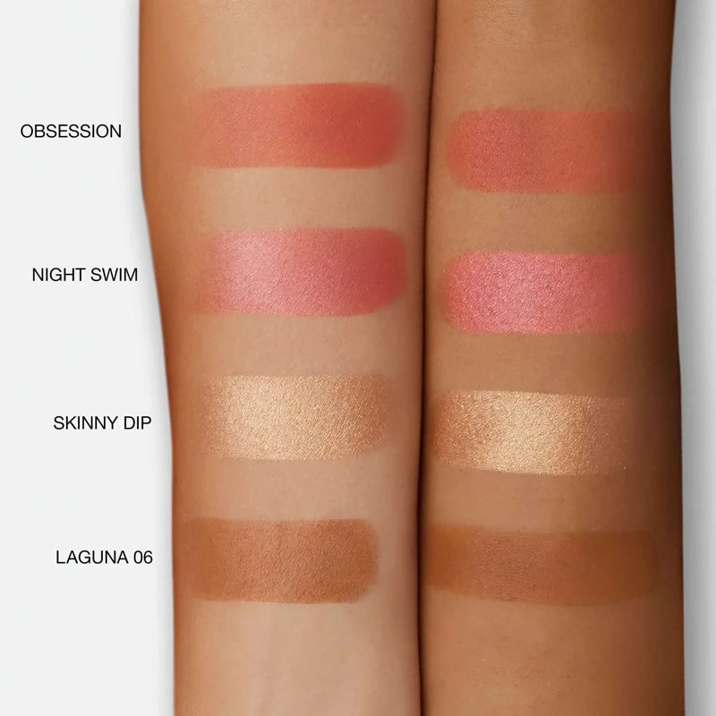 NARS Hot Escape Cheek Blush Palette Medium Deep NARS Hot Escape Cheek Blush Palette Medium Deep