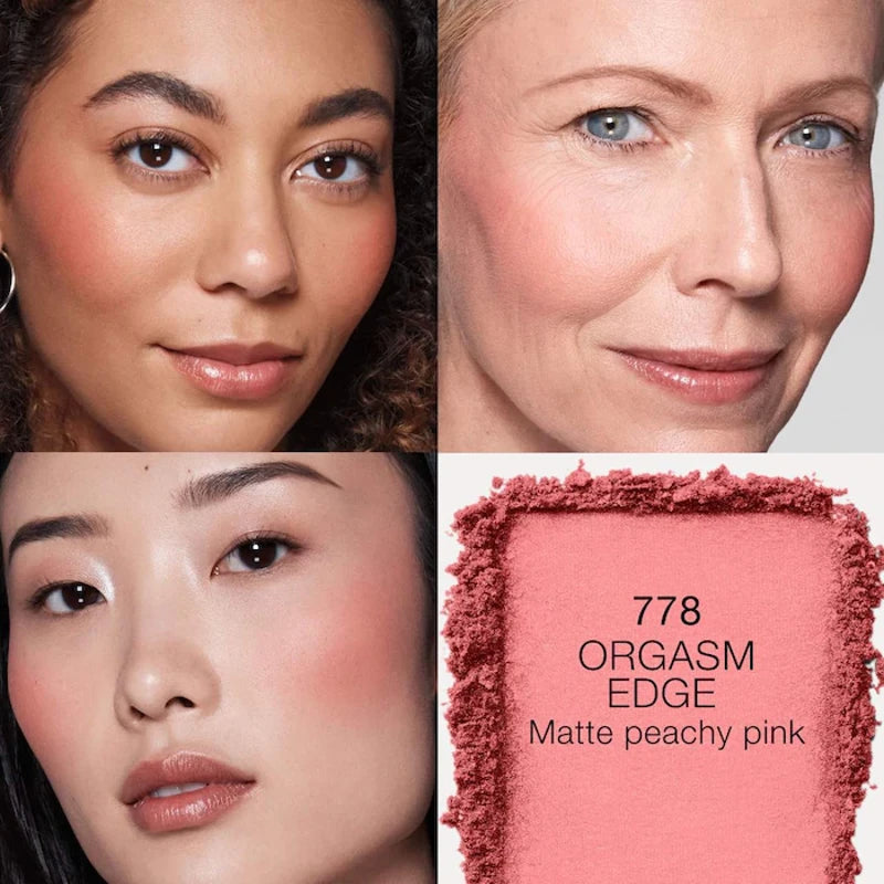 NARS  Mini Talc-Free Powder Blush Orgasm Edge 2.5g NARS  Mini Talc-Free Powder Blush Orgasm Edge 2.5g