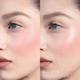 NATASHA DENONA Hy-Blush Cloudy Cream Cheek Duo Simply Shy