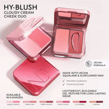 NATASHA DENONA Hy-Blush Cloudy Cream Cheek Duo Simply Shy