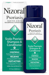 Nizoral Psoriasis Salicylic Acid 3% Shampoo & Conditioner With Tea Tree Oil – 325ml