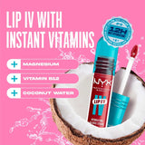Nyx Lip I.V. Hydrating Lip Gloss Stain